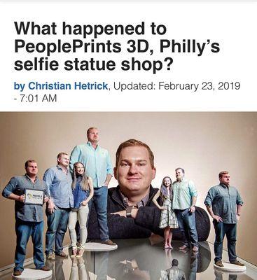 People Prints 3D