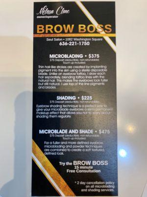 Brow Boss