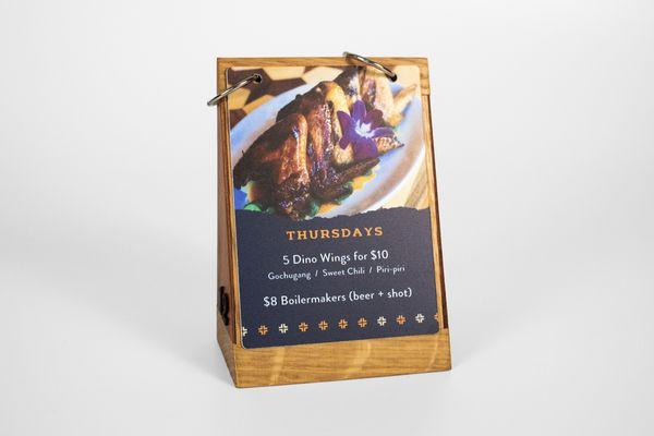 A-frame Informational Signage