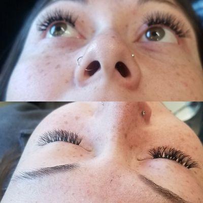 Cluster lashes add on service 10min