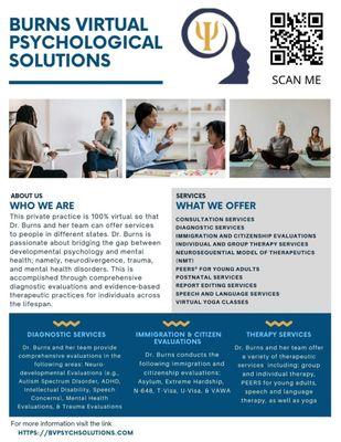 Burns Virtual Psychological Solutions