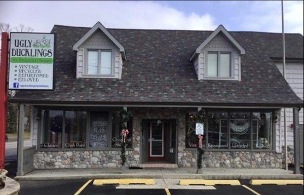 Ugly Ducklings is an Occasional Shoppe. Please check FB for open weekends and hours