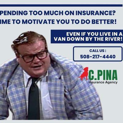 I'm also a motivational speaker!