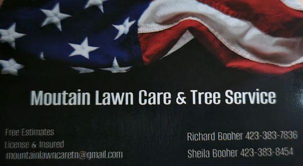 Mountain Lawn Care and Tree Service