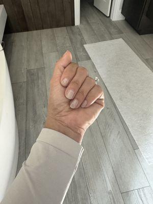 2 and half weeks nail on the picture !