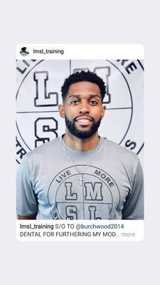 LMSL Training - Jerell Tigner