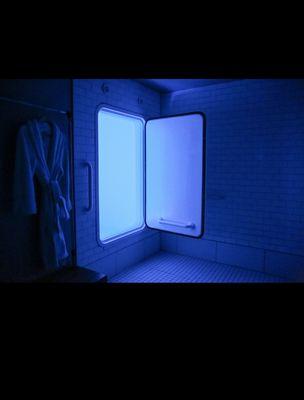 A look inside our float tanks