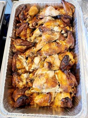 Party Pak 3 - $399, chicken, 1 of 3 trays