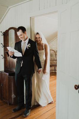 Brides and Grooms in Texas love this historic backdrop for Hill Country wedding photos.