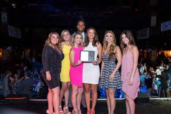 2016 Bell Ringer Awards winner!