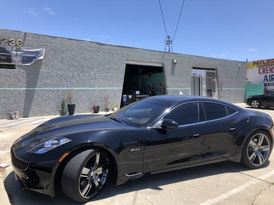 Cali & Coast Battery Ace of Diamonds