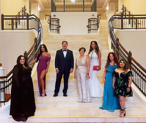 Med Spa On Mill team at Best of the Best 2023. So honored to win in two categories. Leslie Leon Aesthetics and Med Spa On Mill.