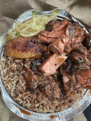 Boneless Jerk Chicken Meal