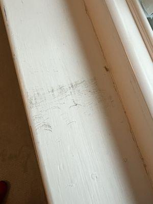 Window Installation Damage