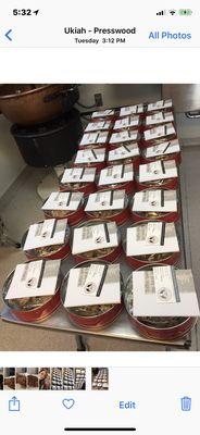 Joan's English Toffee