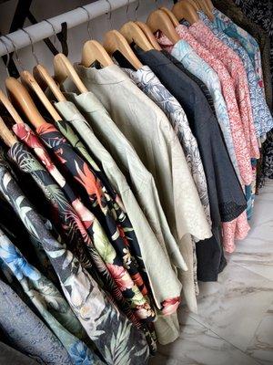 Beautiful Aloha shirts