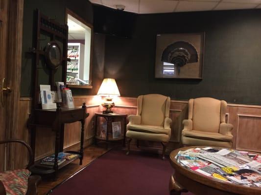 Seating area