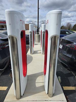 Tesla Supercharger