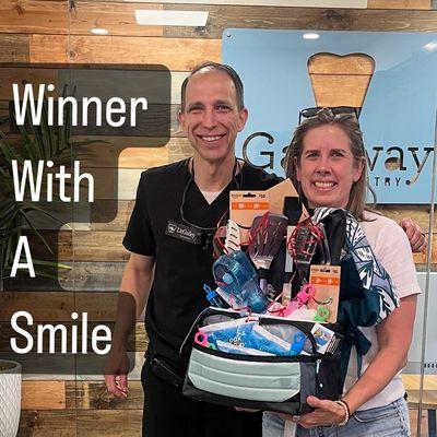 We love when it patients win!