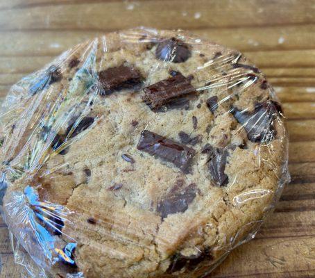 Triple Chocolate Chip Cookies