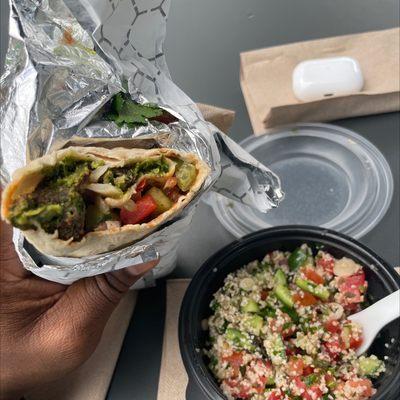 Falafel Wrap