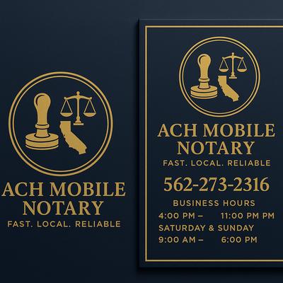 ACH Notary Public