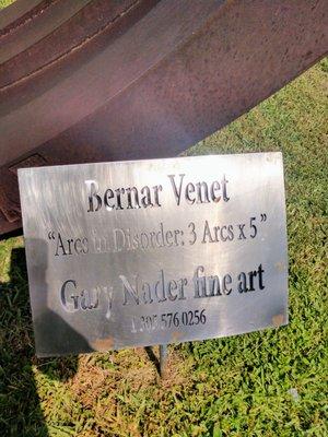 Bernar Venet