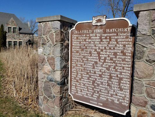 Delafield Fish Hatchery