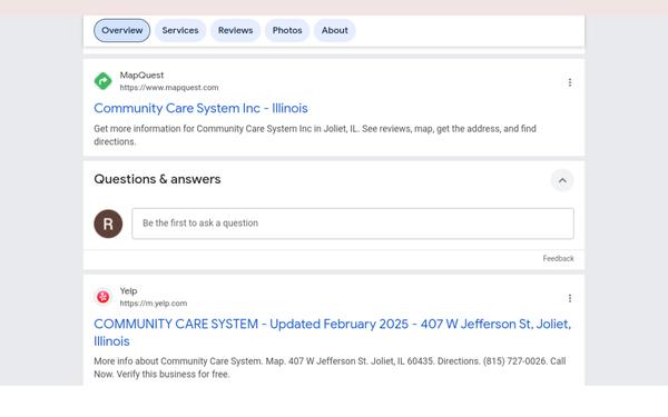 Called the phone number but they said they are Help At home company
