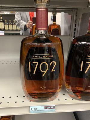 A BIG bottle of 1792