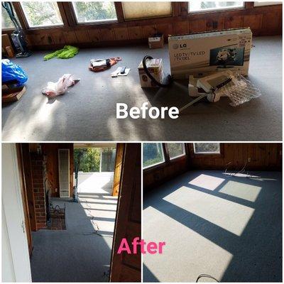 Movers just left? Call us for a consultation to get your place looking move in ready.