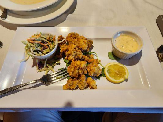 Crispy Fried Oysters