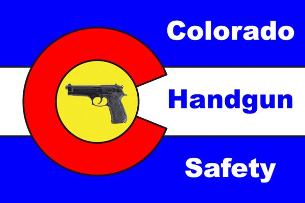 Colorado Handgun Safety