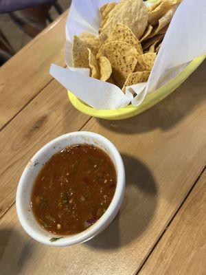Chips and salsa