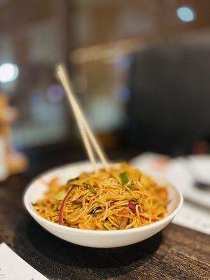 Chili Garlic Noodle