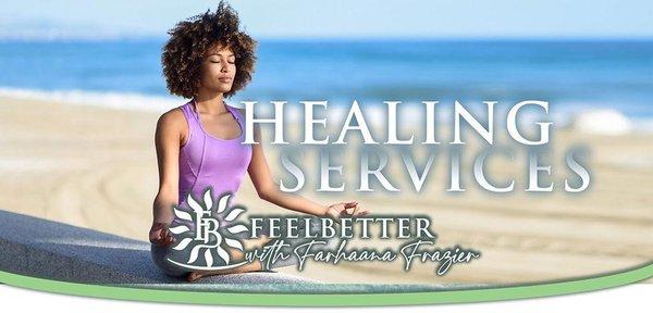 Enjoy the healing benefits of Reiki and energy healing for physical, mental, and/or emotional pain, or for calm, balance and centering.