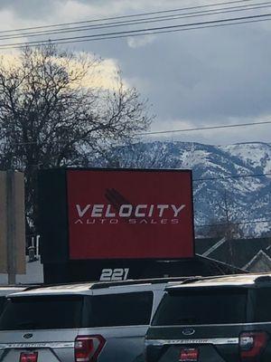 velocity auto sales