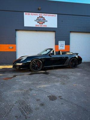 Stunning Porsche 911