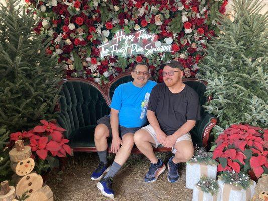 Hayes farms photo opp. Very nice