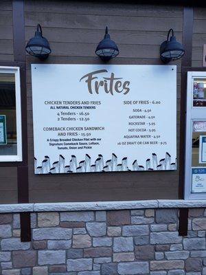 Frites : Gourmet Fries & Craft Brews