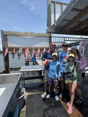 Salty Endeavors Family Fishing Trip