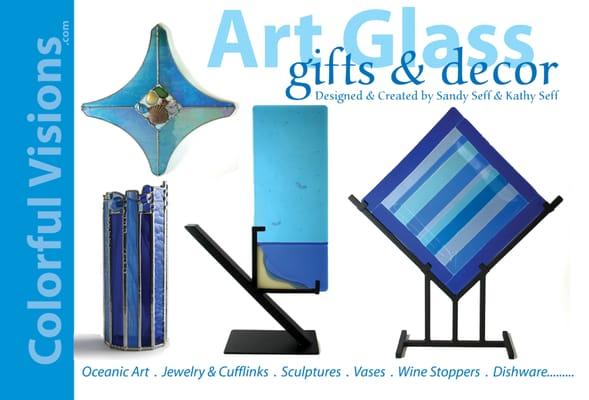 Always handmaking great gifts & decor in glass