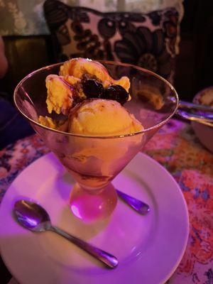 Saffron Traditional Persian ice cream