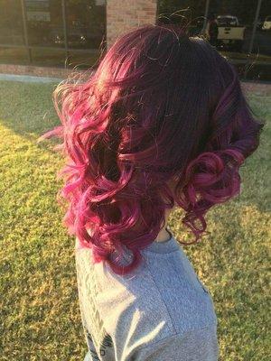 Beautiful vibrant colors