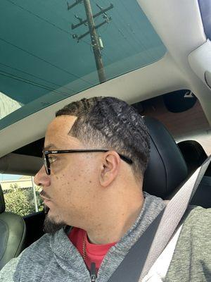 King taper - by Courtney @KingCombs