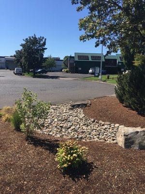 Beautifully Landscaped