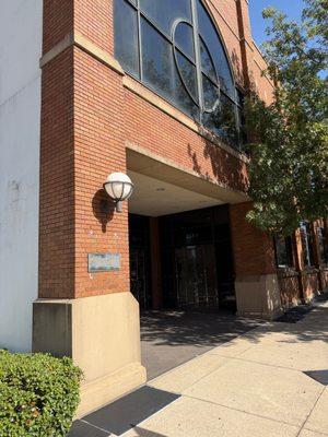 Exterior of building