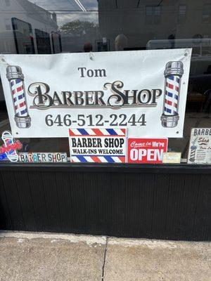 Tom's Barber Shop
