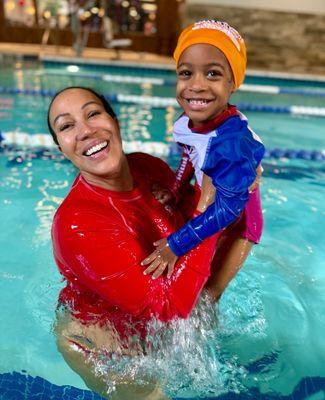 Tamara the owner/operator of British Swim School of Alpharetta