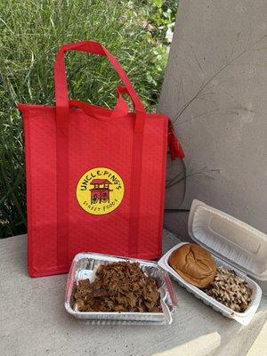 Uncle Ping's - always sells out, Taiwanese food - dumplings, rice bowls, all absolutely delicious and great service!!